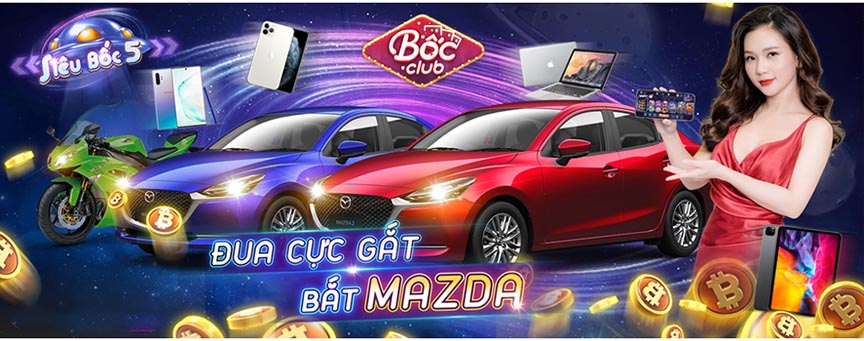 Bốc CLub - Cổng game quốc tế