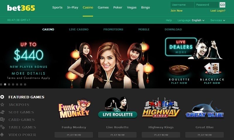 nhà cái bet365 uy tín hiện nay