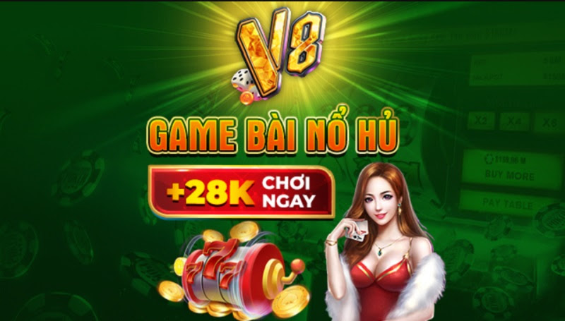 Chương trình khuyến mãi hấp dẫn, thu hút người chơi tại V8 Club