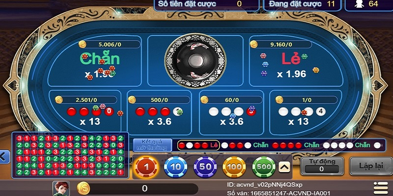 Cách xem kết quả đặt cược Xóc đĩa online