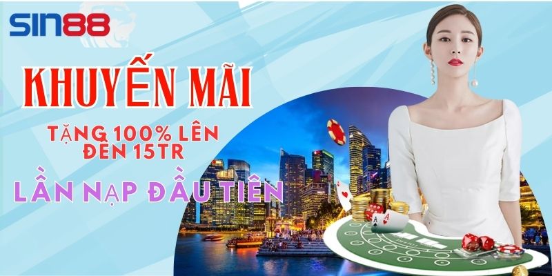 Chương trình khuyến mãi và ưu đãi cho hội viên Sin88
