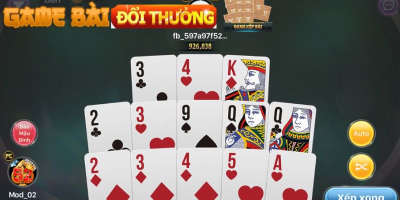 Khám phá luật chơi Mậu Binh